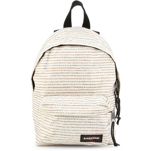 Zaino scuola avorio EastPak, tema pallini