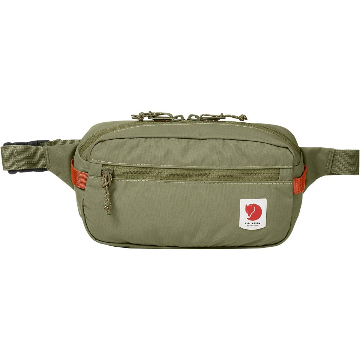 Marsupio Fjällräven Kanken verde militare, alla moda