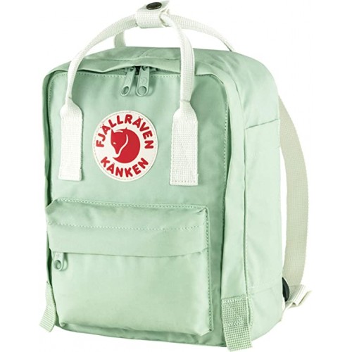 Zainetto scuola verde acqua Fjällräven Kånken