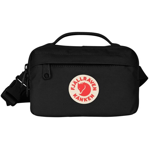 Marsupio Fjallraven Kånken, Black, per scuola, viaggi, tempo libero