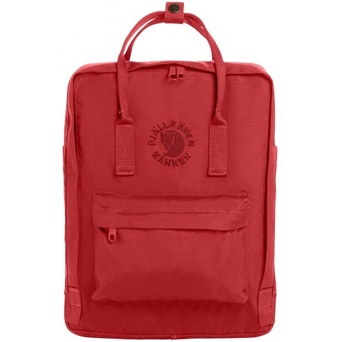 Zaino Fjällräven Kånken, rosso Rojo, per la scuola o tempo libero