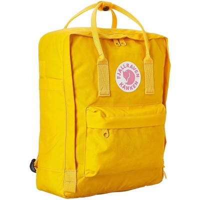 Zainetto Fjällräven Kånken Giallo Warm Amarillo, per la scuola