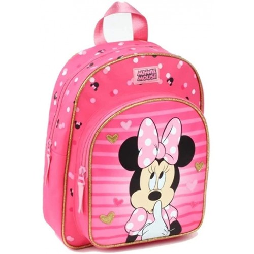 Zaino scuola Minnie Pink - Disney, comfort ottimale
