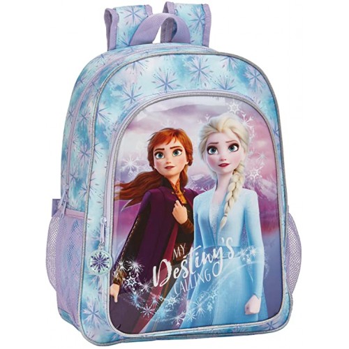 Zaino Disney Anna e Elsa di Frozen 2, adattabile al carrello