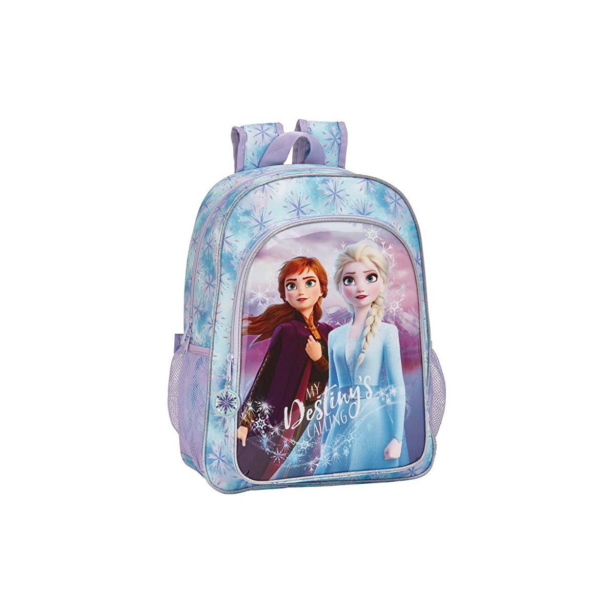 Zaino Disney Anna e Elsa di Frozen 2, adattabile al carrello