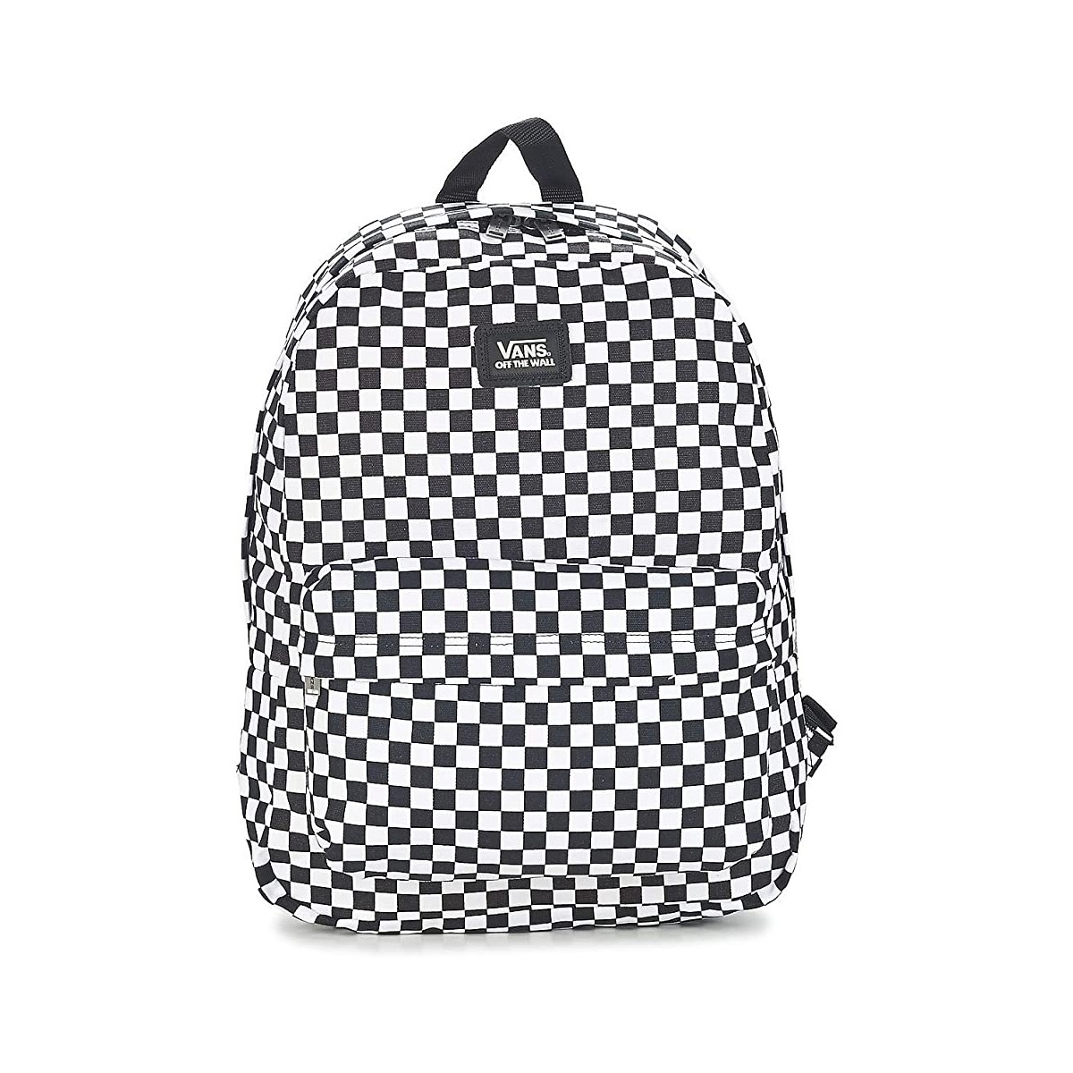 Zaino Vans III OS, quadretti bianco e neri, cartella scuola