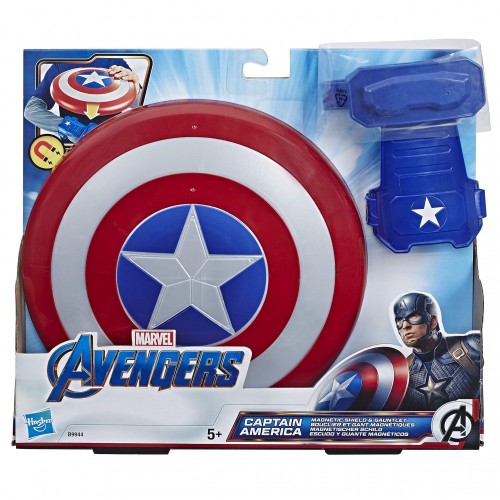 Marvel Avengers - Scudo e Guanto Magnetico di Captain America Roleplay 