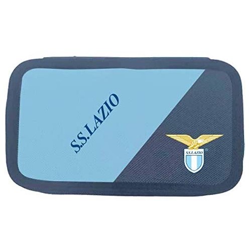 Astuccio S.S Lazio, con 3 zip, per la scuola, prodotto ufficiale