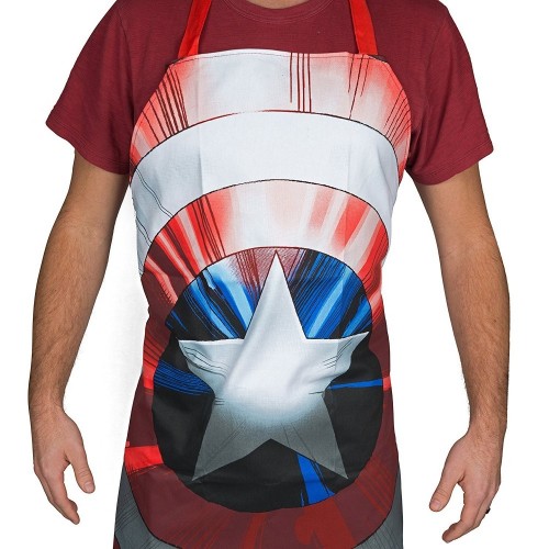 Marvel Captain America Shield Apron