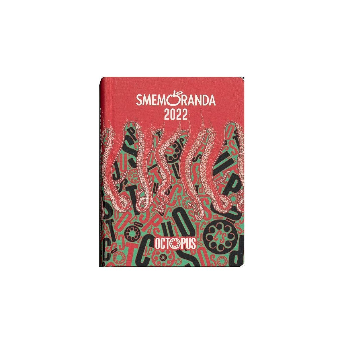 Diario Smemoranda Octopus Red, 2021/2022