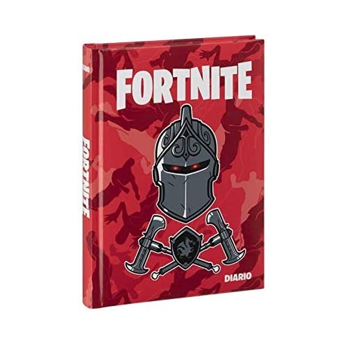 Diario Fortnite 12 mesi, non datato, per la scuola