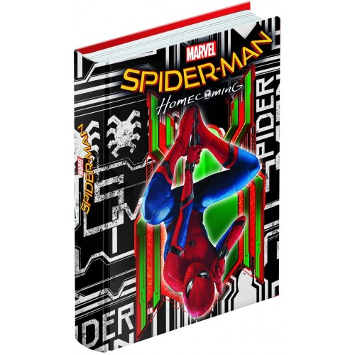 Diario Seven Spiderman, 10 mesi, per la scuola, Marvel