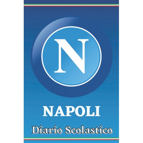 Diario scolastico Napoli Calcio, copertina flessibile, agenda