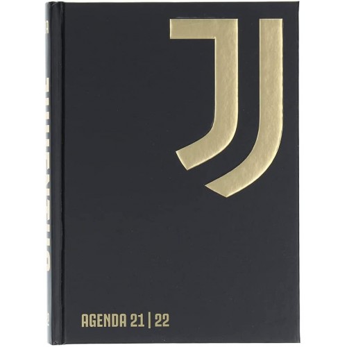 Diario scuola Juventus, nero e oro, 2021/2022, Prodotto Ufficiale