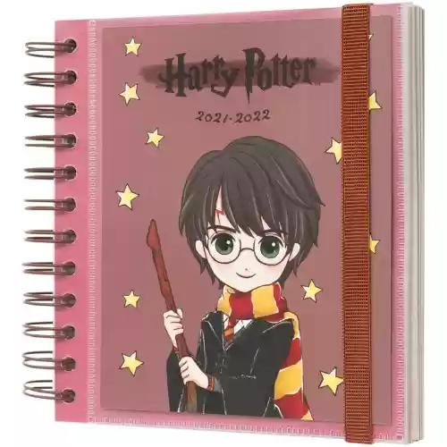 Diario Harry Potter 2021 2022, agenda scolastica, copertina rigida