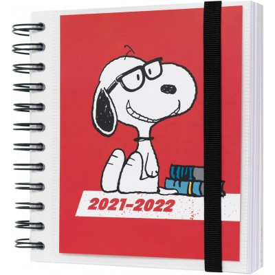 Diario Snoopy 2021 2022 Snoopy, agenda scolastica