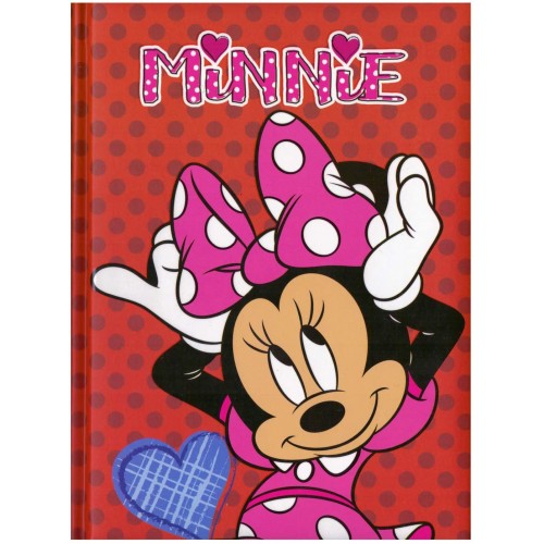 Diario Minnie Mouse Disney per la Scuola, 10 Mesi