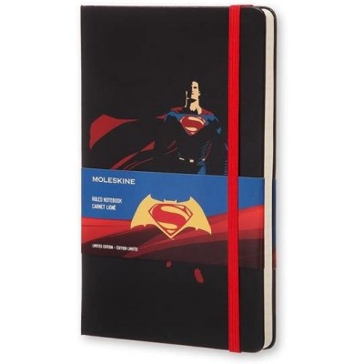 Agenda Moleskine Batman Contro Superman, copertina rigida