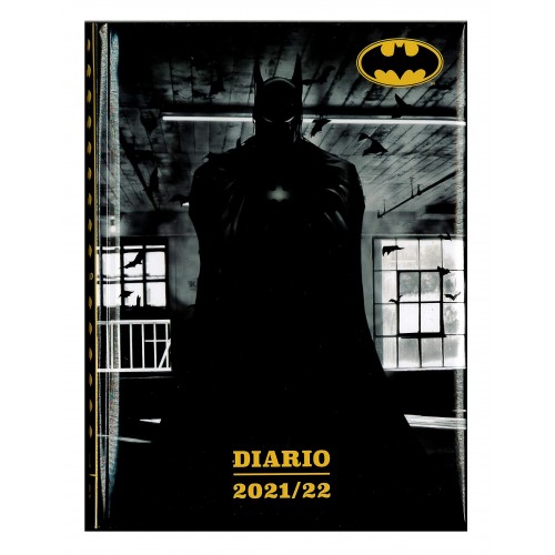 Diario Batman Justice league 2022, agenda datata