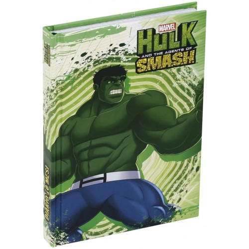 Diario scuola Hulk, 10 Mesi - Giochi Preziosi