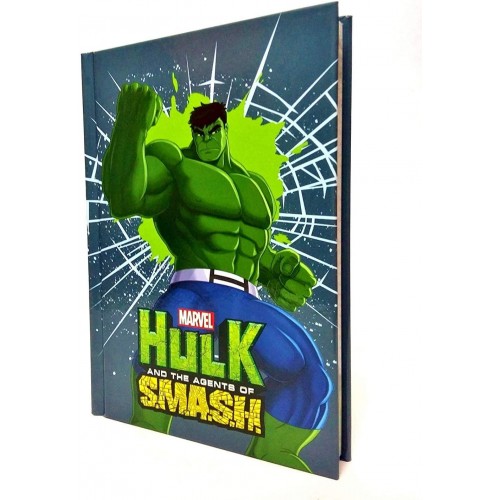 Diario agenda Hulk Avengers, 10 mesi