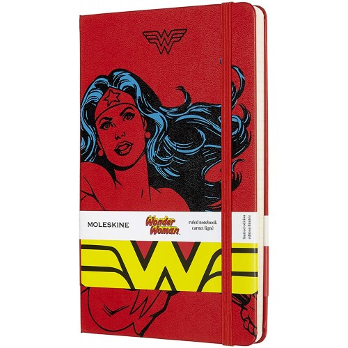 Agenda Moleskine Wonder Woman, edizione limitata