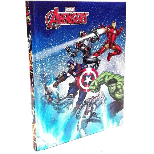 Diario Marvel Avengers Thanos - 2021/2022, con omaggio