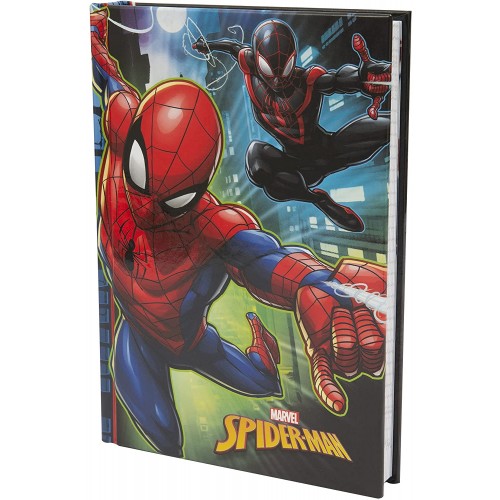 Diario Spiderman per la scuola, 10 mesi, 320 pagine