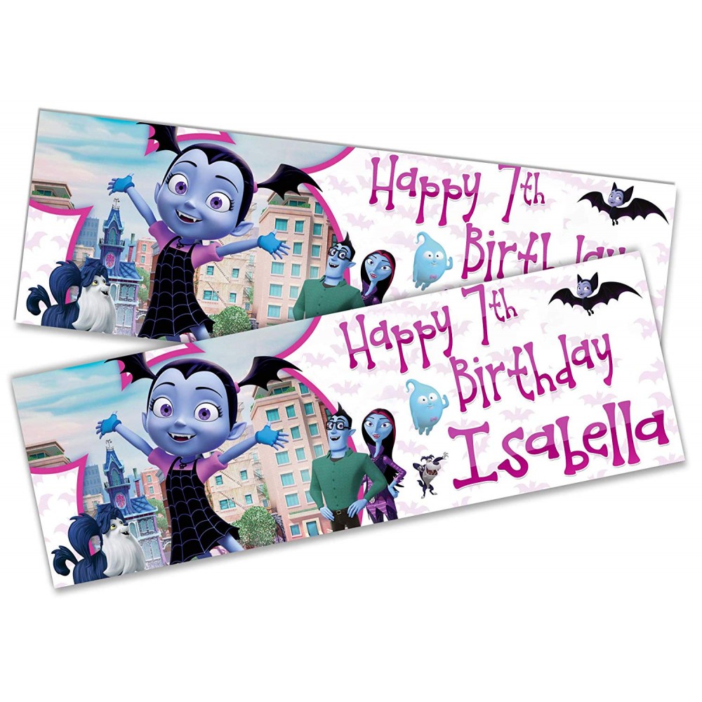 Striscione Compleanno Vampirina