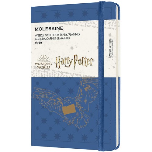 Agenda Moleskine Harry Potter Civetta, 12 mesi, 2022