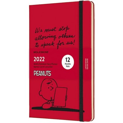 Agenda Moleskine Charlie Brown, 12 Mesi, 2022