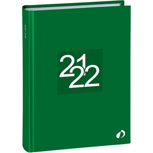 Diario Quo Vadis verde scuro 2022