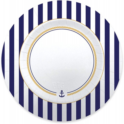 Set da 8 Piatti stile marinaresco