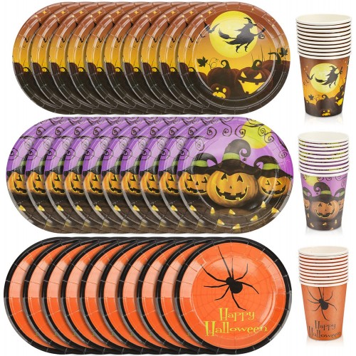 Kit per 30 persone a Tema Halloween, articoli terrificati