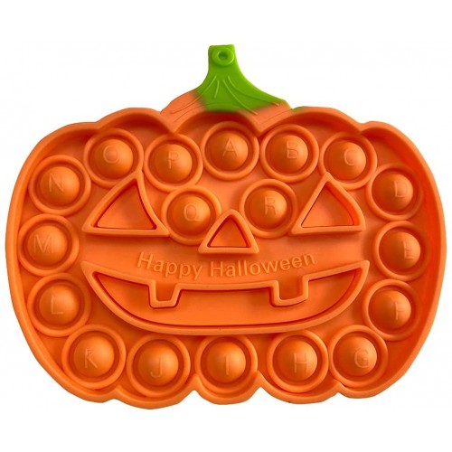 Zucca Halloween Push Pop, antistress, in silicone