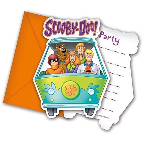 Inviti compleanno Scooby-Doo