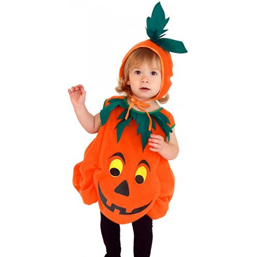Costume da Pumpkin di Halloween, per bambine