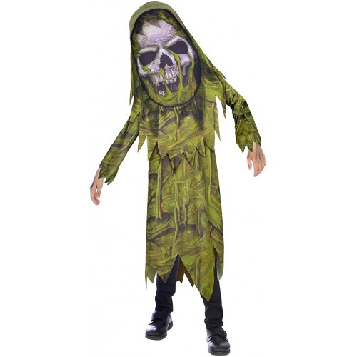 Costume per bambini Zombie, con maschera, per halloween