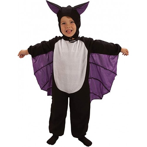 Costume da pipistrello per bambini, unisex