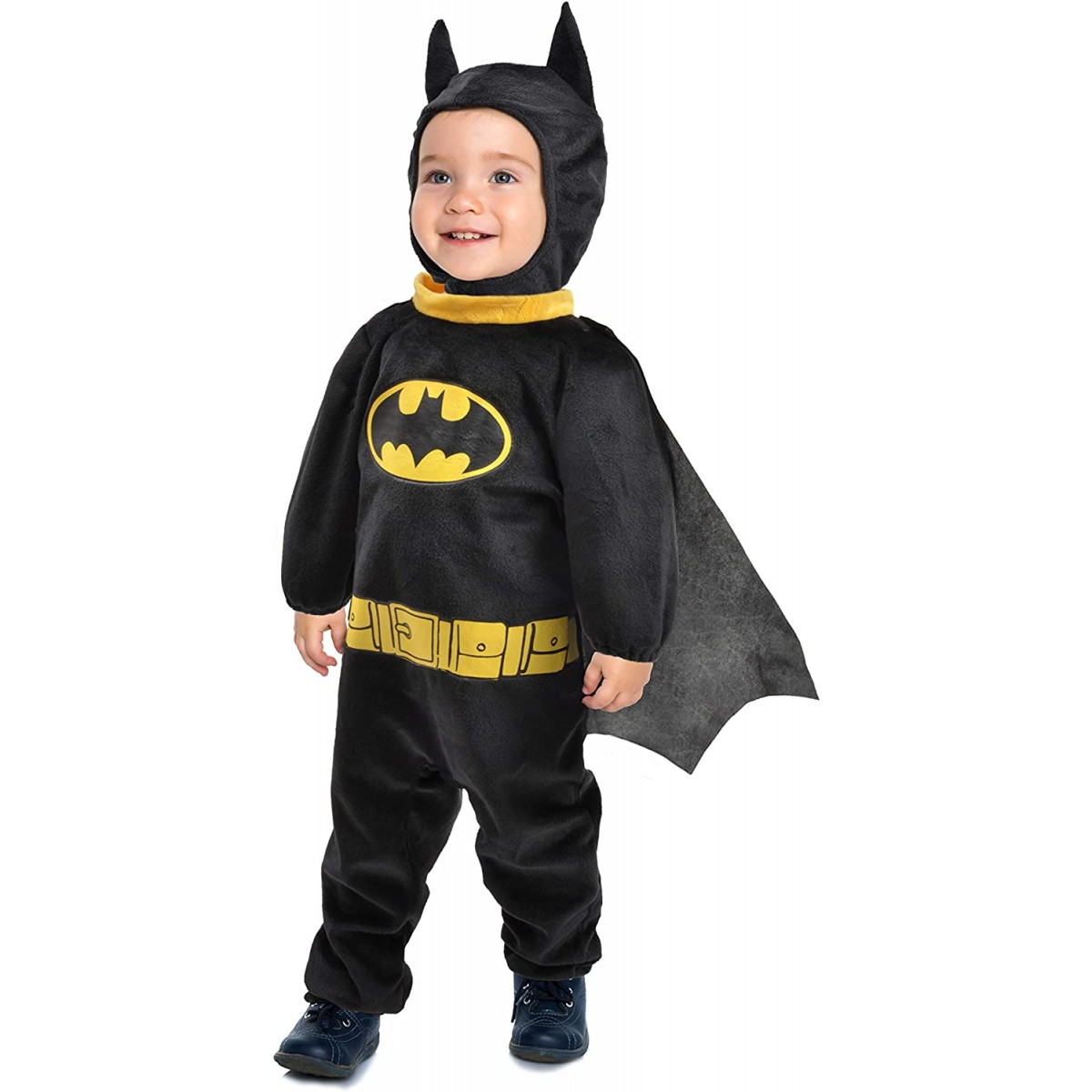 Batman Bambino Bambini Ragazzi Ragazze Halloween Supereroe Costume Cosplay  Partito Tuta Mantello Abiti Vestire Regali H123