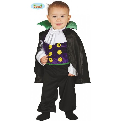 Costume di Dracula baby per Halloween, con mantello