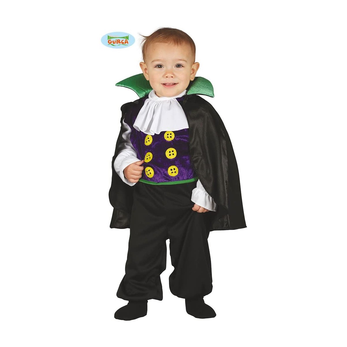 Costume di Dracula baby per Halloween, con mantello