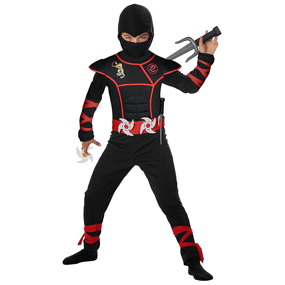 Costume da Ninja per Bambino, con maschera