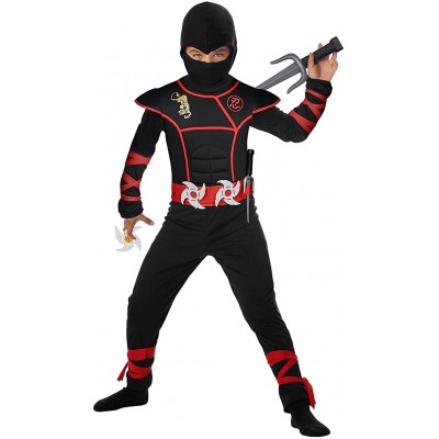 Costume da Ninja per Bambino, con maschera