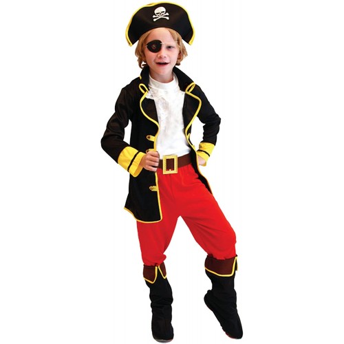 Costume da Pirata, per bambini, con cappello