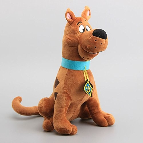 lzpoyaya Cartone Animato di Grandi Dimensioni 35 cm Peluche Cane Scooby Doo, Bambola di Peluche, Regalo di Natale di Complean