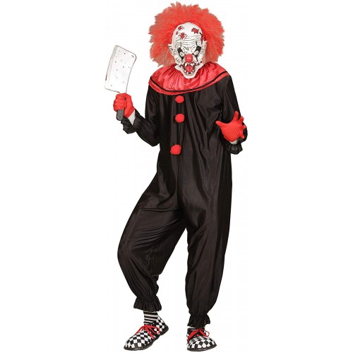 Costume Killer Clown per adulti Hit, per Halloween