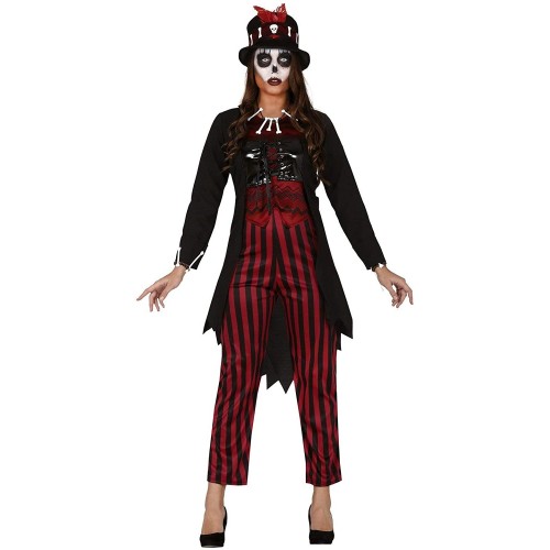 Costume da Strega Voodoo sciamana da donna, per halloween