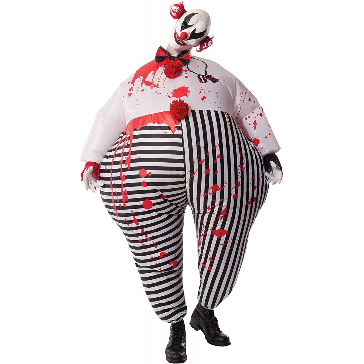 Costume da clown horror gonfiabile, per adulti