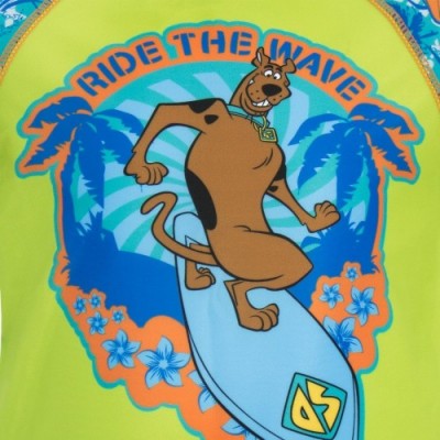 Scooby Doo - Costume da bagno per Ragazzi a Due Pezzi - Scooby Doo - 7 - 8 Anni